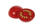 Trælegetøj - Bigjigs Wooden Half Tomato per piece - BJF110