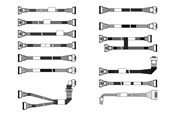 Kabler - diverse - Lenovo storage cable kit - 4X97A88458