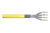 Netværkskabel - DIGITUS CAT 7A S-FTP Installation Cable - 500m - Gul - 500m - DK-1743-A-VH-5-LD