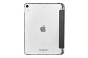 Tablet - Covers & Cases - Tucano Satin Folio Case iPad 10.9" 2022 Black/Clear - IPD1022ST-BK