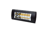 Terrassevarmer - Solamagic PREMIUM 2000 HP Ultra-No-glare, Jet-Black - 5200303