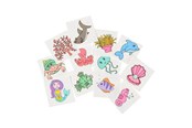 Små gaver til børn - LG-Imports Tattoos Sea animals 12pcs. - 8482