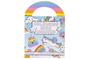 Kreativt Legetøj - LG-Imports Coloring book with Unicorn stickers - 6862