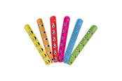 Små gaver til børn - LG-Imports Slap bracelet Smile face (Assorted) - 4386
