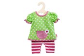 Dukker & Tilbehør - Heless Doll dress with leggings 35-45 cm - 2255