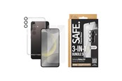Mobil - Beskyttelsesglas - SAFE by PanzerGlass 3-in-1 Pack Samsung Galaxy S24 - BSAFE95672