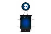 Spil tilbehør - Numskull PlayStation 5 Inspired Blue and White Gaming Locker - Skab - 5056280422501