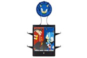 Spil tilbehør - Numskull Sonic the Hedgehog Gaming Locker - Skab - 5056280432593