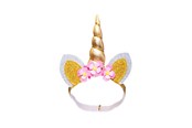 Dukker & Tilbehør - Heless Doll Hairband Unicorn 28-35 cm - 1311