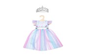 Dukke, bamse og udstyr - Heless Doll dress Fairy and Unicorn with Crown 35-45 cm - 2130