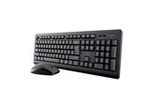 Tastatur - Trust Primo Wireless Deskset Nordic - Tastatur & Mus sæt - Nordisk - Sort - 25435