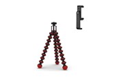 Stativ - Joby Tripod Kit Smartphone GorillaPod Go 500 + GripTight 360 Red - JB01863-0WW