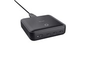 Mobil - Adaptere & Opladere - Trust Maxo 100W 4-port USB Desktop Charger - Black - 25242