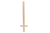 Trælegetøj - Playwood Wooden Toy Sword XL - RS721