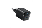 Mobil - Adaptere & Opladere - Anker 323 Charger 33W 1x USB-A 1x USB-C Power Adapter - Black - A2331G11