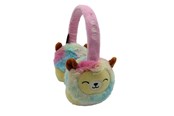 Hovedtelefoner/headset - Squishmallows Leonard - Børnehovedtelefoner - Bluetooth - HMSQM-BT-LEONARD