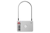 Sikkerhedsudstyr - Elago MILOCK Luggage Anti-Loss Lock - White - HD-P16-L-WH