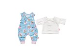 Dukker & Tilbehør - Heless Doll bodysuit Unicorn 28-35 cm - 1085