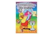 Kreativt Legetøj - Boek Specials Nederland BV Magic Scratch Block Easter A5 - ToverblokA5-pasen