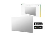 Klima/ventilator - Hombli Smart Infrared Heater Glass Panel 600w Mirror - HBHP-0413
