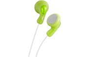 Hovedtelefoner/headset - JVC Headphone F14 Gumy In-Ear Green - HA-F14-GN-U