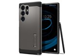 Mobil - Covers & Cases - Spigen Tough Armor - gunmetal - Samsung Galaxy S24 Ultra - ACS07301
