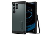Mobil - Covers & Cases - Spigen Tough Armor - abyss green - Samsung Galaxy S24 Ultra - ACS07302