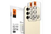 Mobil - Andet Tilbehør - Spigen Glass tR EZ Fit Optik Pro 2 Pack - yellow - Samsung Galaxy S24+ - AGL07436