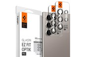 Mobil - Andet Tilbehør - Spigen Glass tR EZ Fit Optik Pro 2 Pack - gray - Samsung Galaxy S24 Ultra - AGL07426
