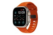 Smartwatch - Tilbehør - Nomad - Sport Band - 45mm | Ultra Orange - NM00736685