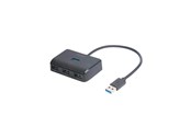 USB hub - Deltaco HUB203 USB hub - USB 3.0 - 4 ports - Sort - UH-735