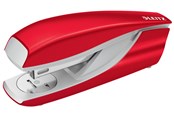 Skrivebordstilbehør - Leitz Hæftemaskine 5502 NeXXt WOW 30 ark Rød - 55021026