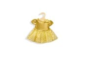 Dukker & Tilbehør - Heless Doll dress Gold 28-35 cm - 1750