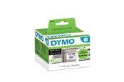 Papir, Fotopapir og Etiketter - DYMO LabelWriter lagerrotationsetiketter | 70mm x 54mm | 1 rulle x 400 stk - 2187329