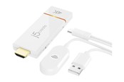 Repeater, boostere, bridges & transceiver - j5create ScreenCast 4K Wireless Display Adapter - JVAW76-N