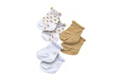 Dukker & Tilbehør - Heless Doll socks Glitter - 3 pairs 28-35 cm - 1711
