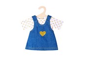 Dukker & Tilbehør - Heless Doll dress with Golden T-Shirt 35-45 cm - 2052