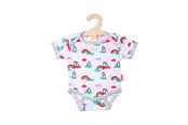 Dukker & Tilbehør - Heless Body Penguin Doll Bodysuit 35-45 cm - 2121