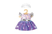 Dukker & Tilbehør - Heless Doll dress Fairy and Unicorn with Sequins and Crown 35-45 cm - 2131