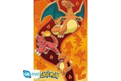Merchandise - ABYstyle - POKEMON Poster Fire Type (91.5x61cm) - Plakat - GBYDCO557