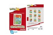 Merchandise - ABYstyle - POKEMON Portfolio 9 Posters Starters (21x29.7cm) - Plakat - GBYDCO529