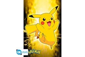 Merchandise - ABYstyle - POKEMON Poster Pikachu Neon (91.5x61cm) - Figur - FP4716
