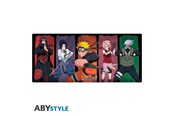Musemåtte & tilbehør - ABYstyle NARUTO SHIPPUDEN Gaming Mousepad XXL Group - ABYACC415