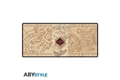 Musemåtte & tilbehør - ABYstyle HARRY POTTER Gaming Mousepad XXL The Marauder's Map - ABYACC452