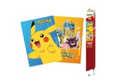 Merchandise - ABYstyle - POKEMON Set 2 Chibi Posters Colourful Characters (52x38cm) - Plakat - GBYDCO049