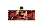 Musemåtte & tilbehør - FaNaTtik DC Batman XL Desk Pad & Coaster Set - THG-DC56