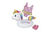 Dukker & Tilbehør - Heless Dolls Swimming Ring Unicorn 28-35 cm - 661