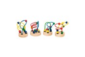 Babylegetøj - Goki Wooden Motor Spiral (Assorted) - 59994