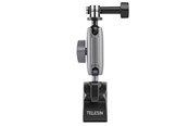 Stativ - TELESIN Universal Handlebar Tube Clamp Mount for sport cameras (aluminum) - GP-HBM-001