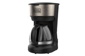 Kaffe og Espresso - Black & Decker Coffee Maker 600W 6Cups - ES9200080B